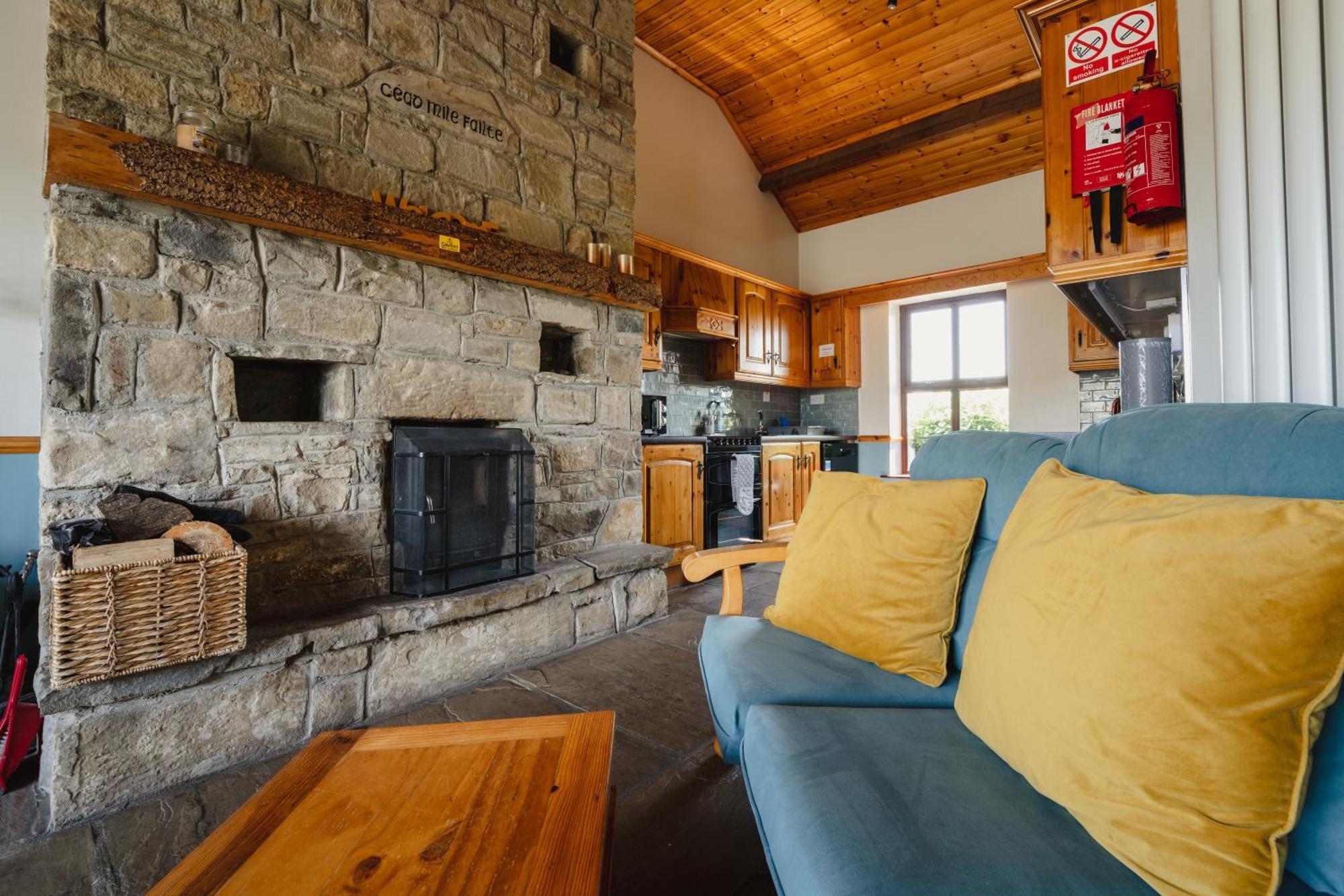 Creevy Cottages Росноулах Экстерьер фото
