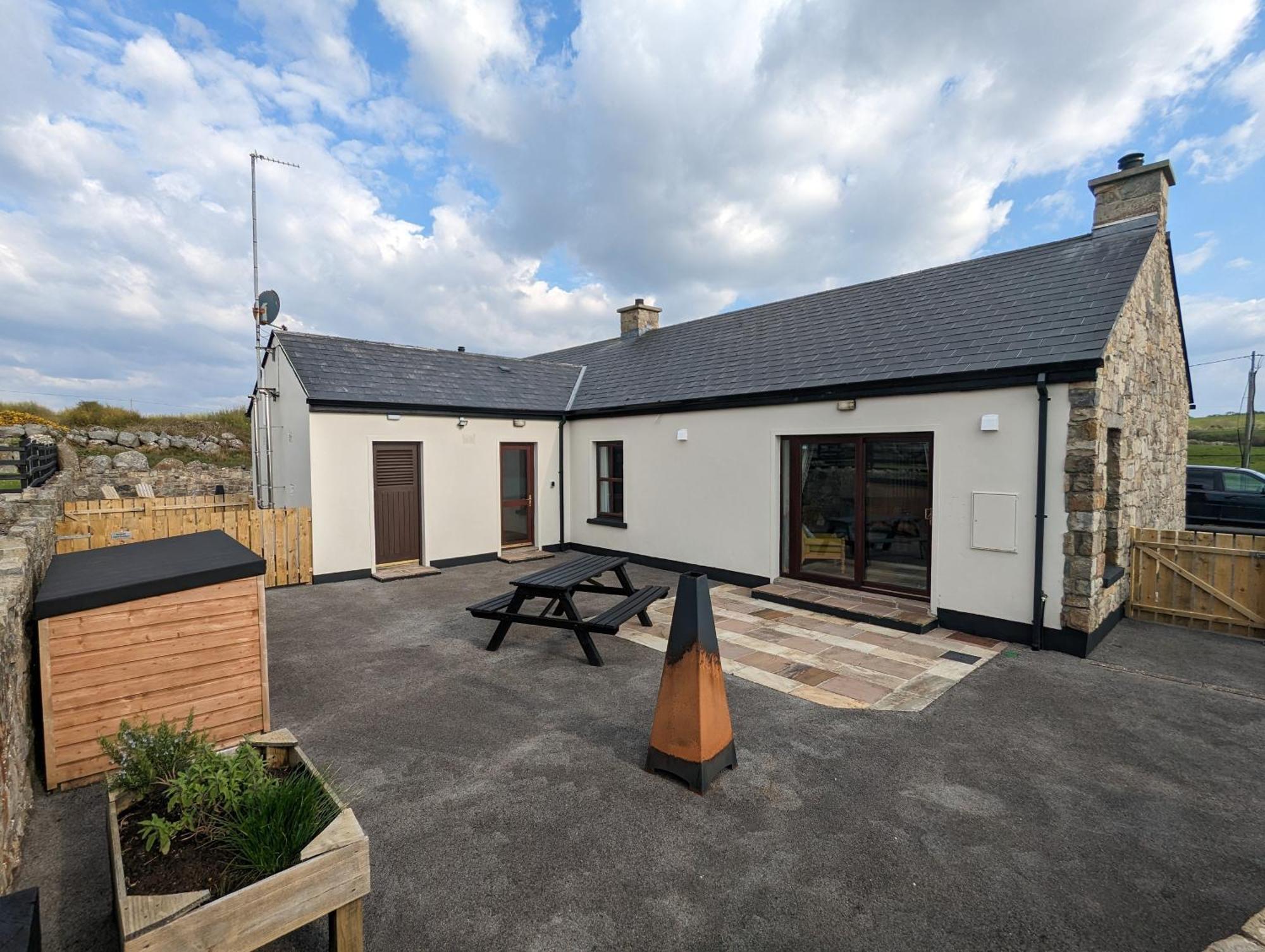Creevy Cottages Росноулах Экстерьер фото